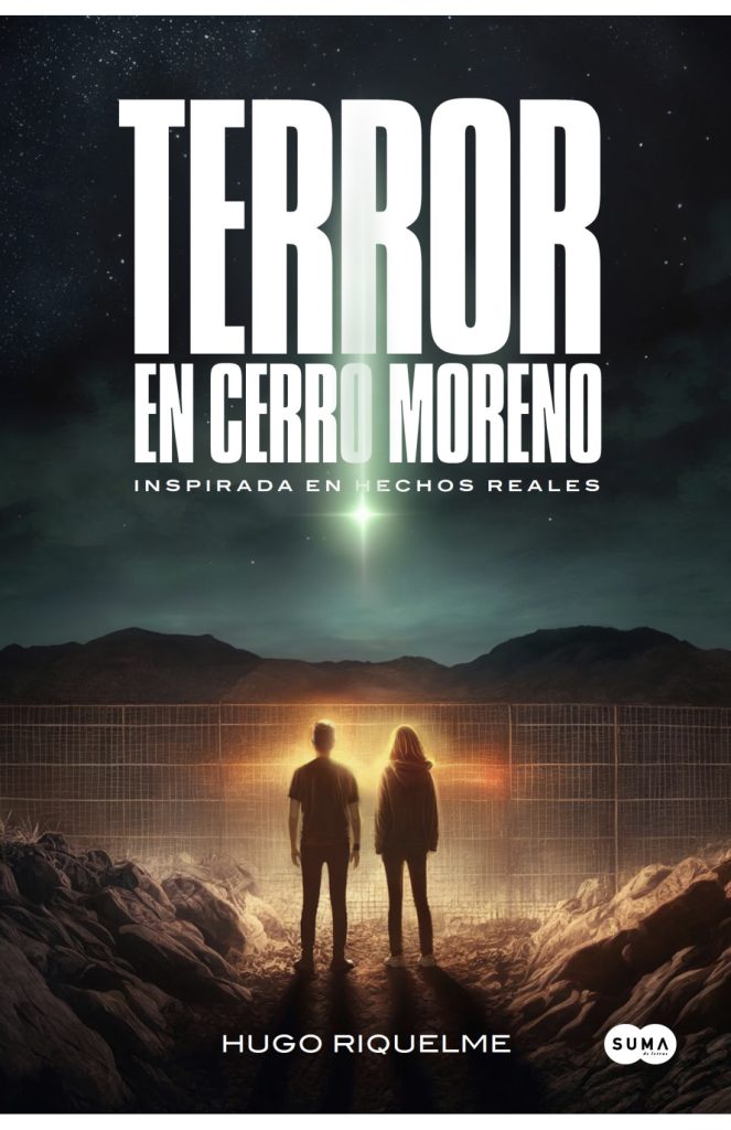 portada Terror en cerro moreno