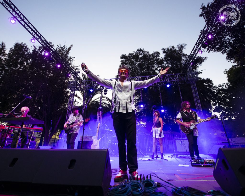 Chinoy en WOMAD Chile 2024