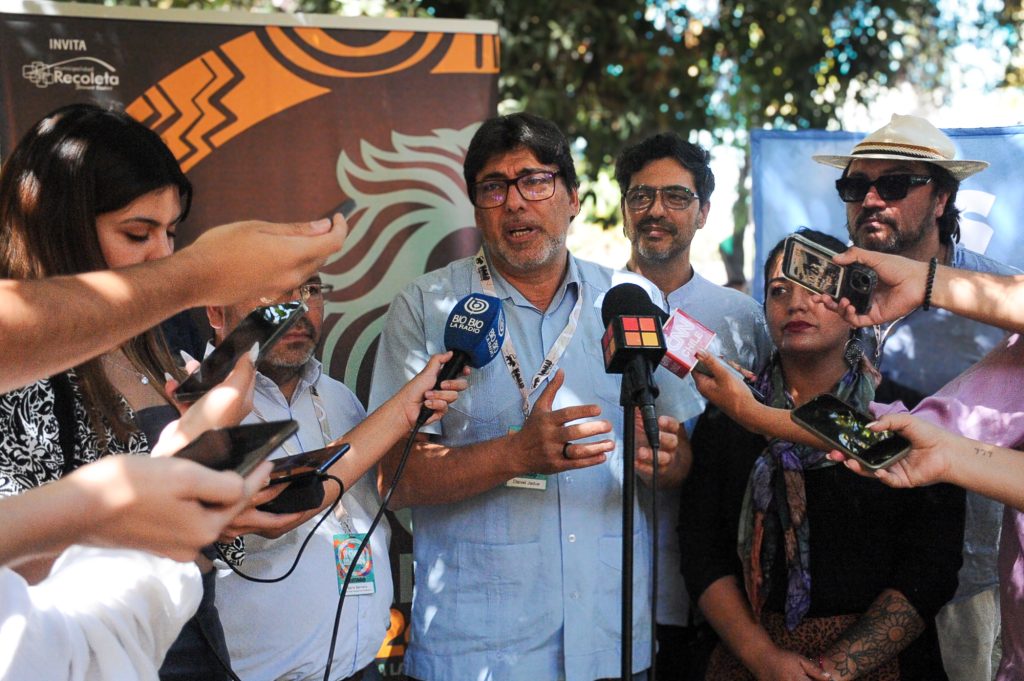 Punto de prensa WOMAD Chile 2024