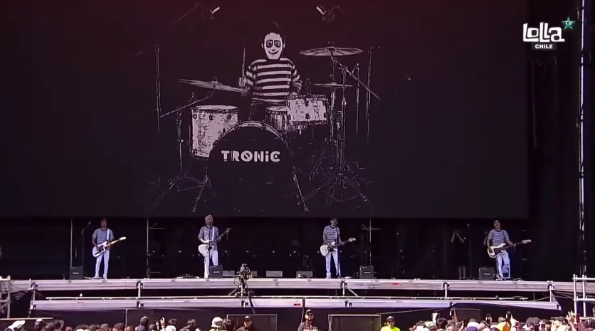 Tronic en cenco malls stage lollapalooza