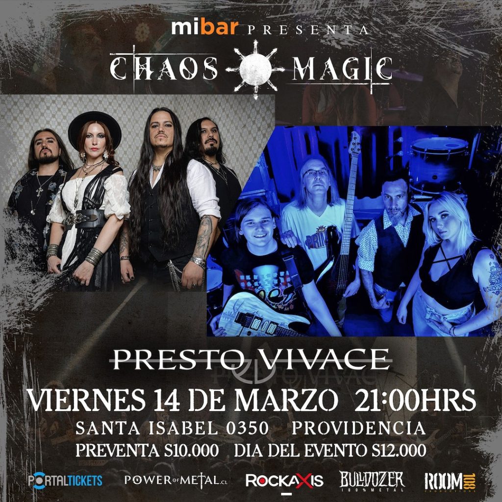 CHAOS MAGIC y PRESTO VIVACE