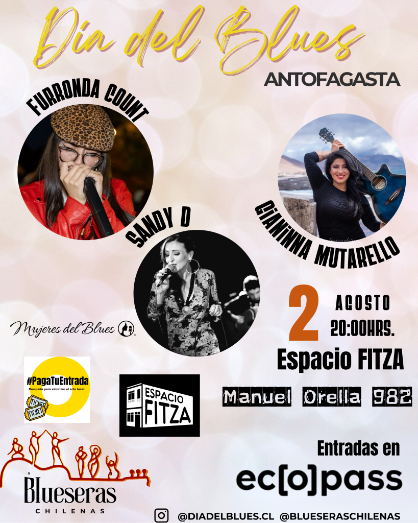 festival "día del blues por blueseras chilenas"