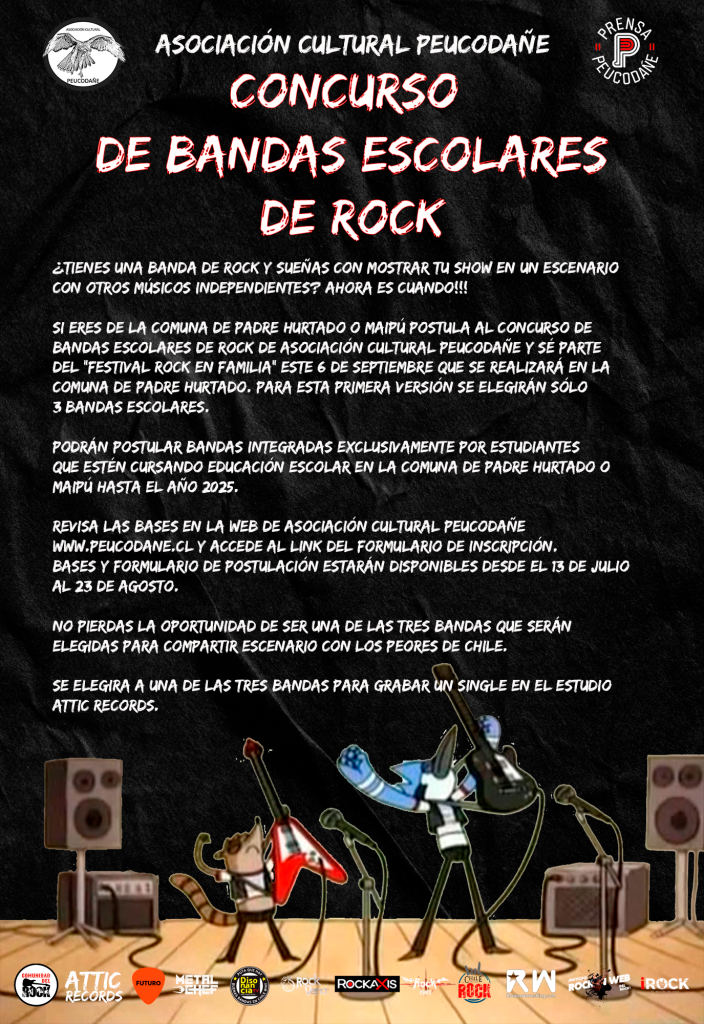 concurso de bandas escolares