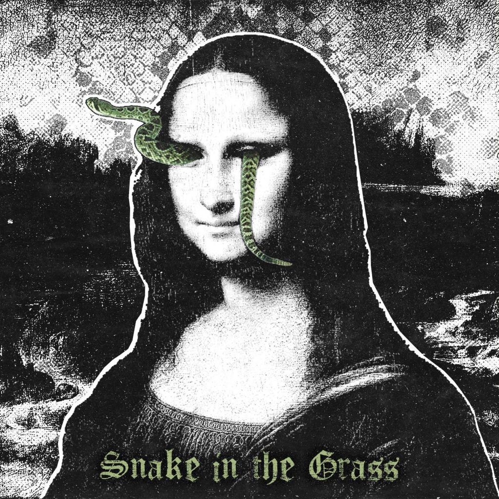 snake in the grass
