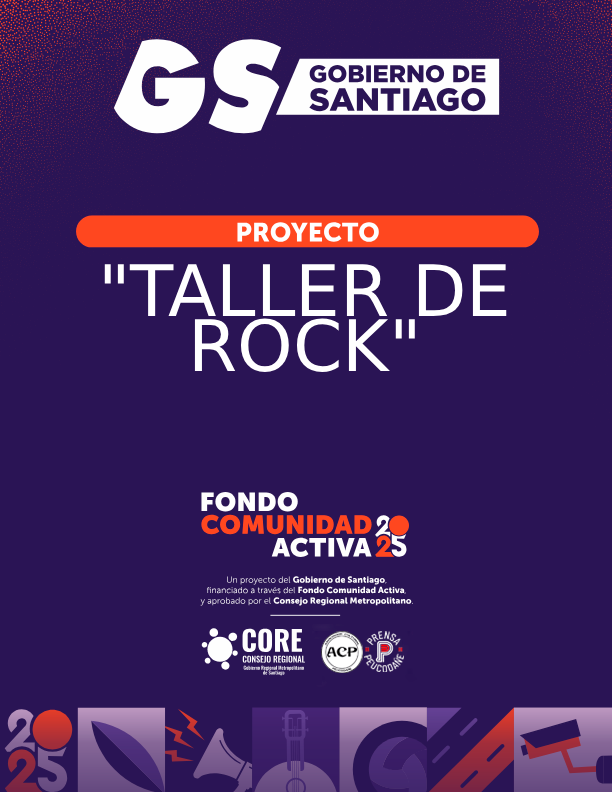 taller de rock